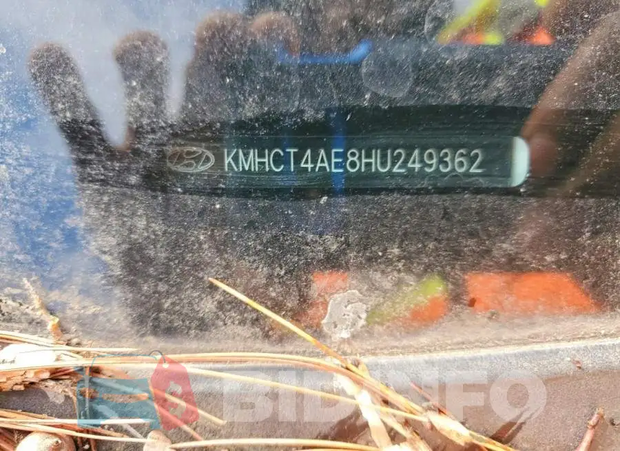 KMHCT4AE8HU249362 Photo# 12
