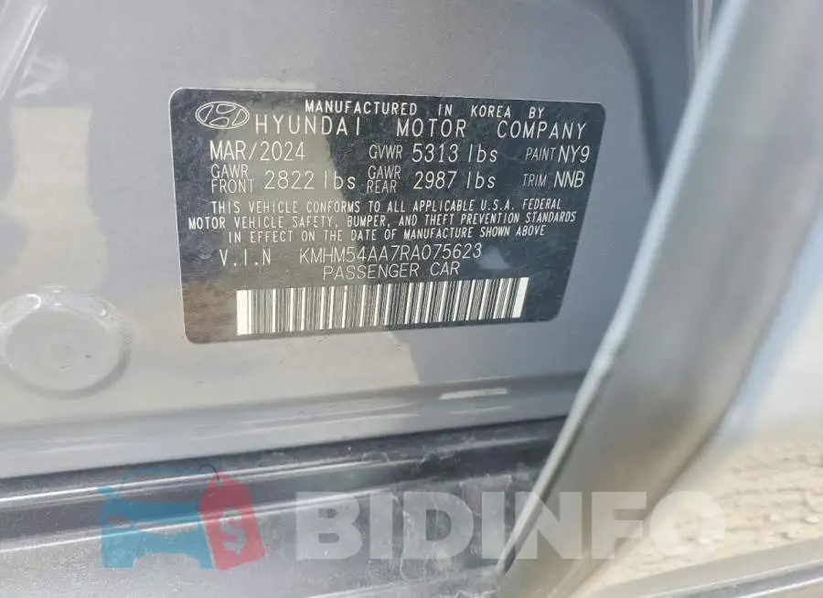 KMHM54AA7RA075623 Photo# 13