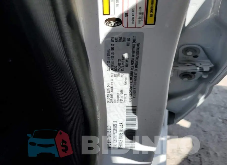 1C6SRFFPXSN518913 Photo# 12