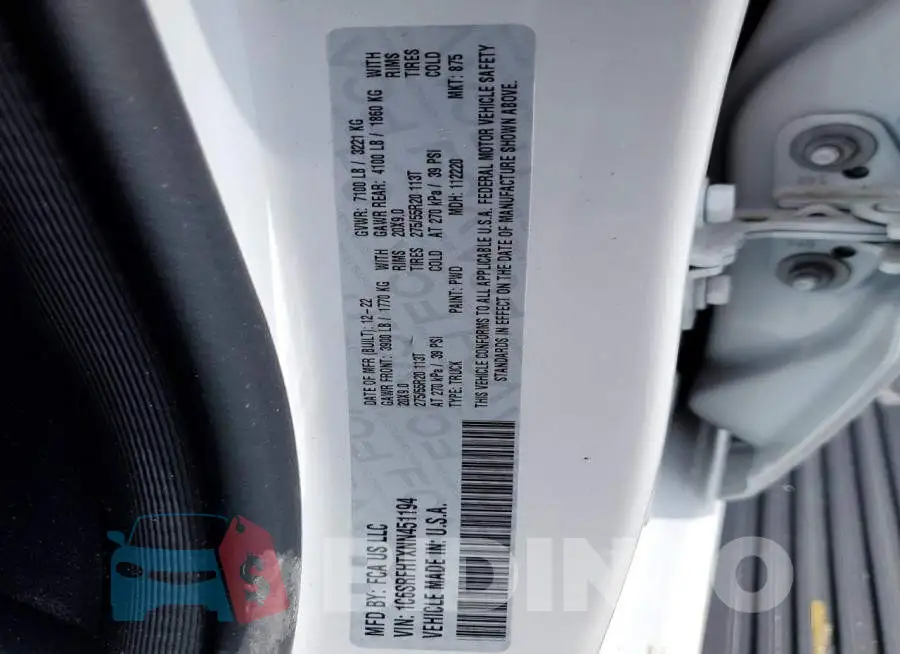 1C6SRFHTXNN451194 Photo# 12