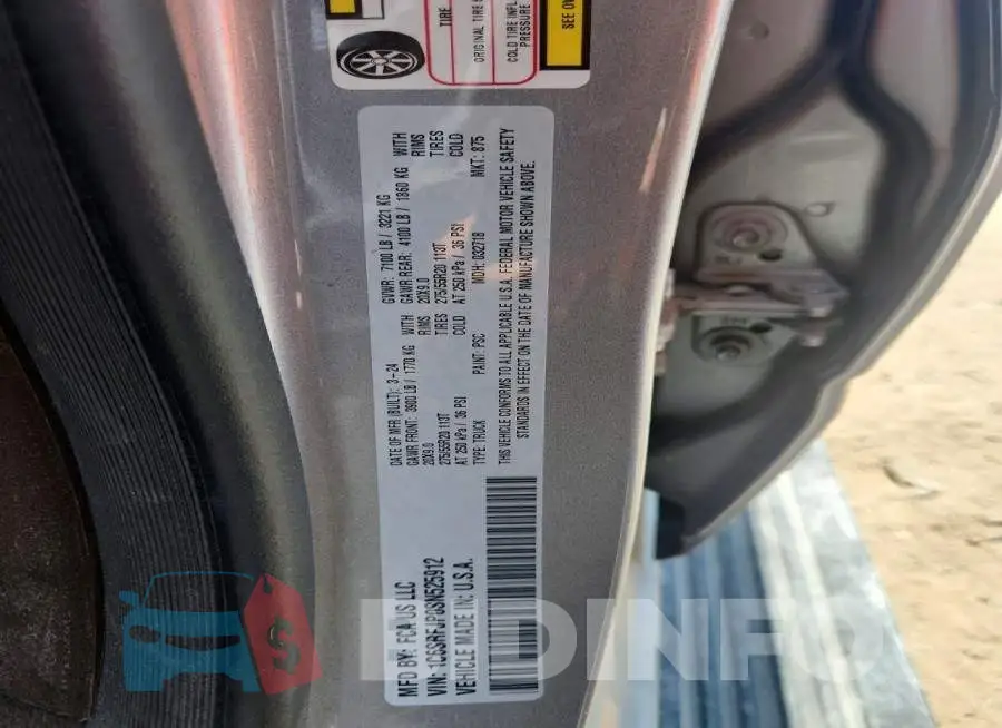 1C6SRFJP0SN525912 Photo# 12
