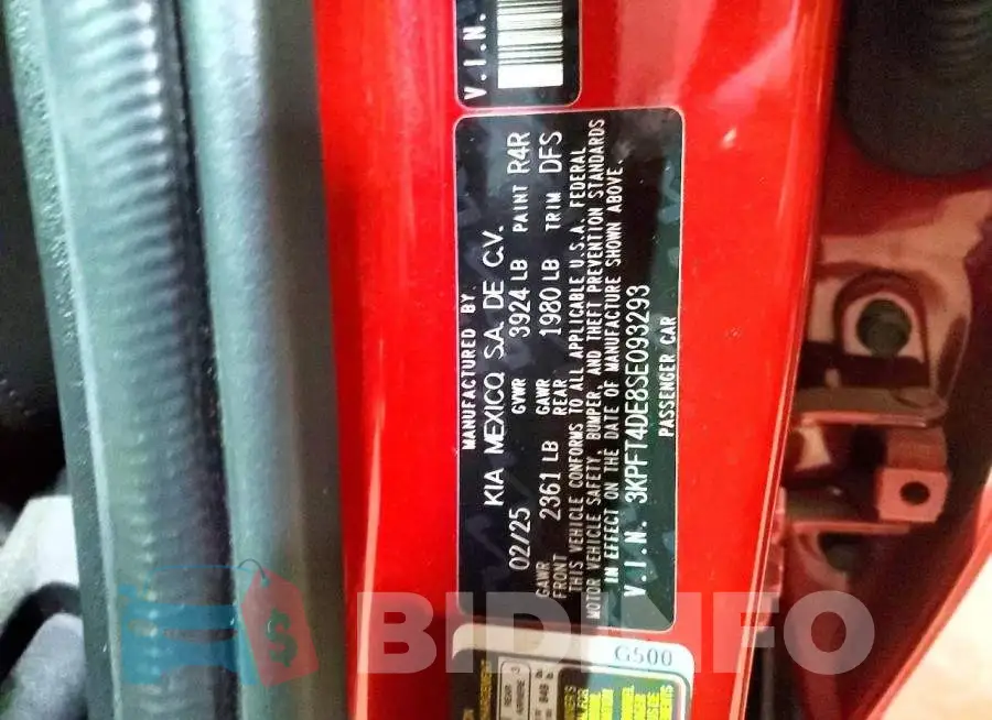 3KPFT4DE8SE093293 Photo# 13