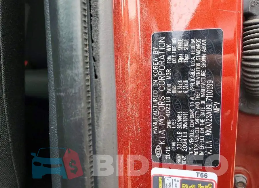 KNDJ23AU9L7110199 Photo# 13