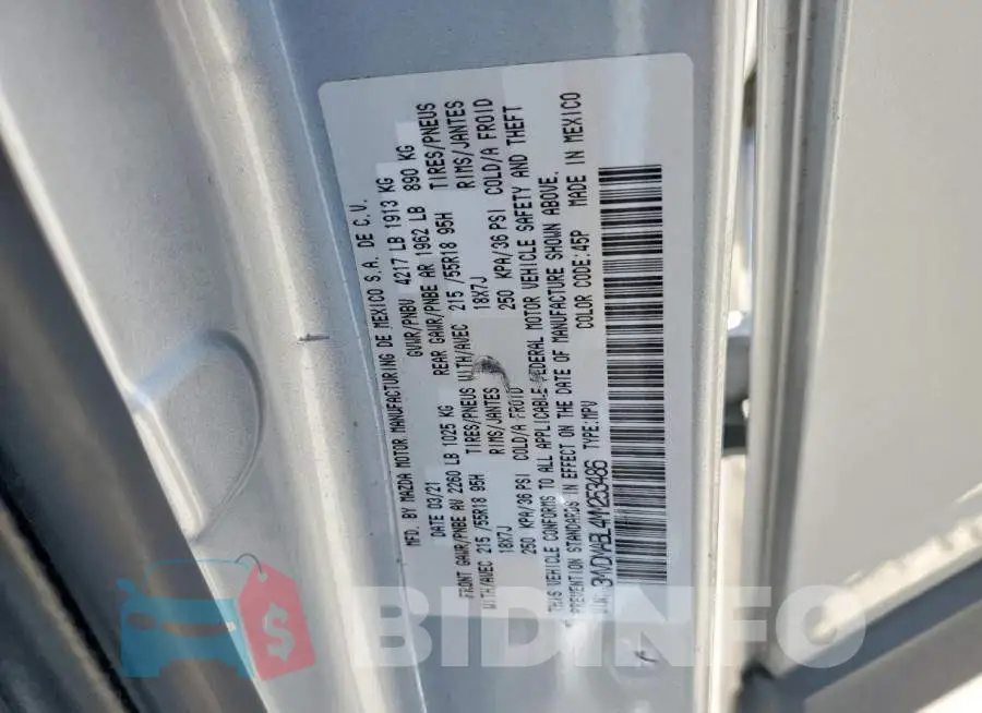 3MVDMABL4MM253486 Photo# 13