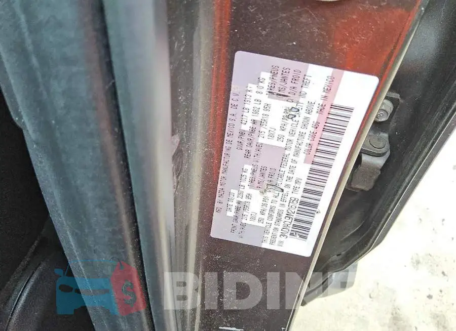 3MVDMACL9MM216769 Photo# 13