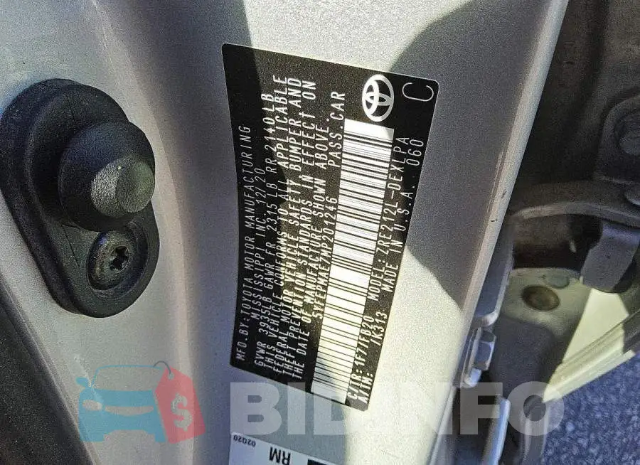 5YFEPMAE7MP201246 Photo# 12