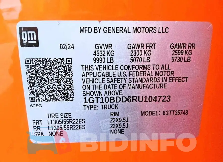 1GT10BDD6RU104723 Photo# 12