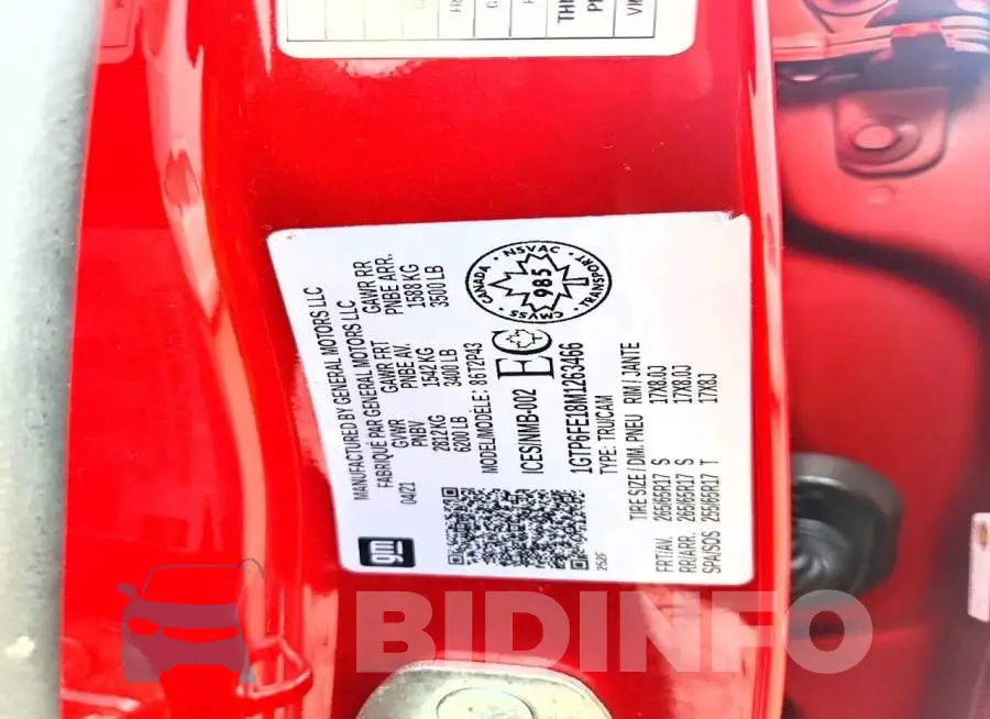 1GTP6FE18M1263466 Photo# 13