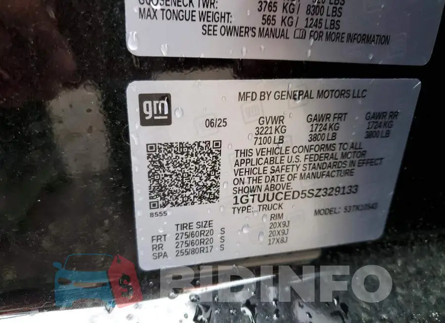 1GTUUCED5SZ329133 Photo# 12