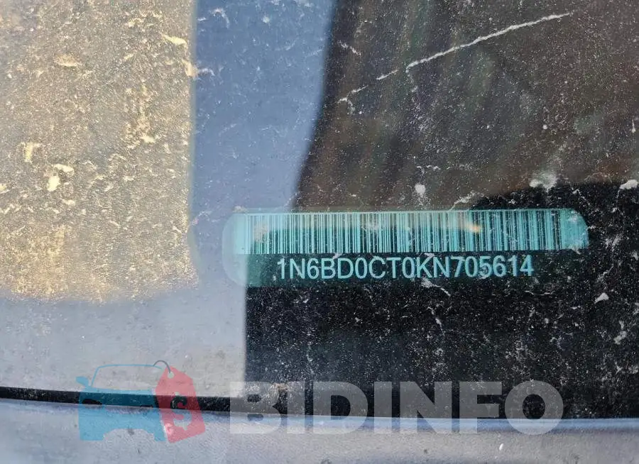 1N6BD0CT0KN705614 Photo# 13