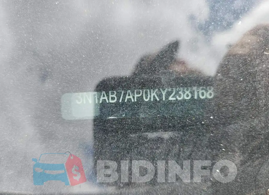3N1AB7AP0KY238168 Photo# 13