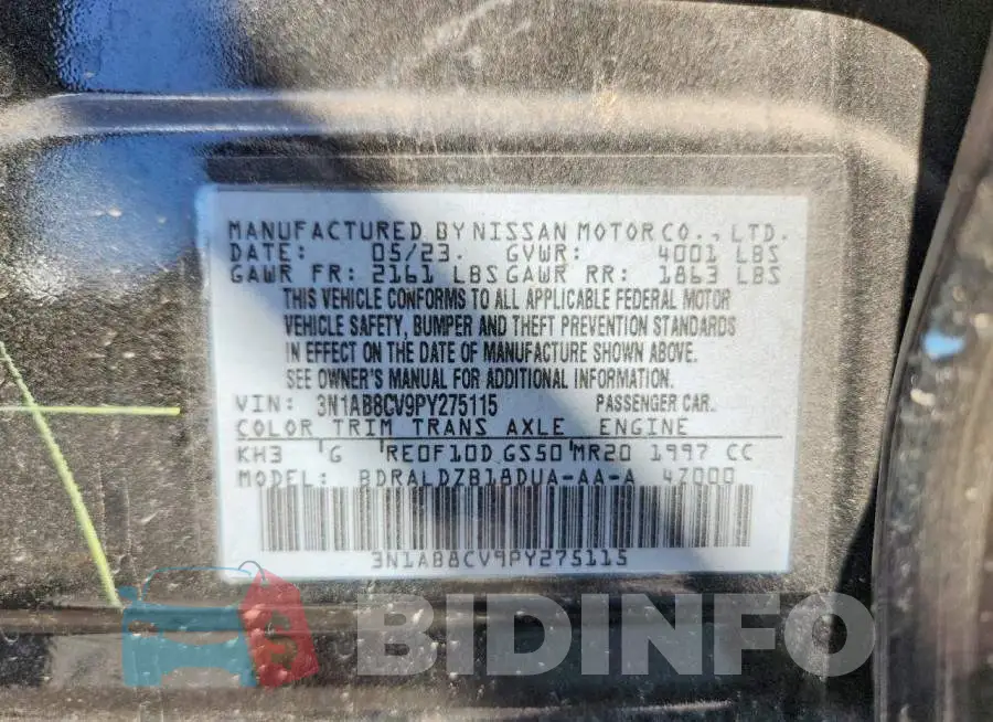 3N1AB8CV9PY275115 Photo# 12