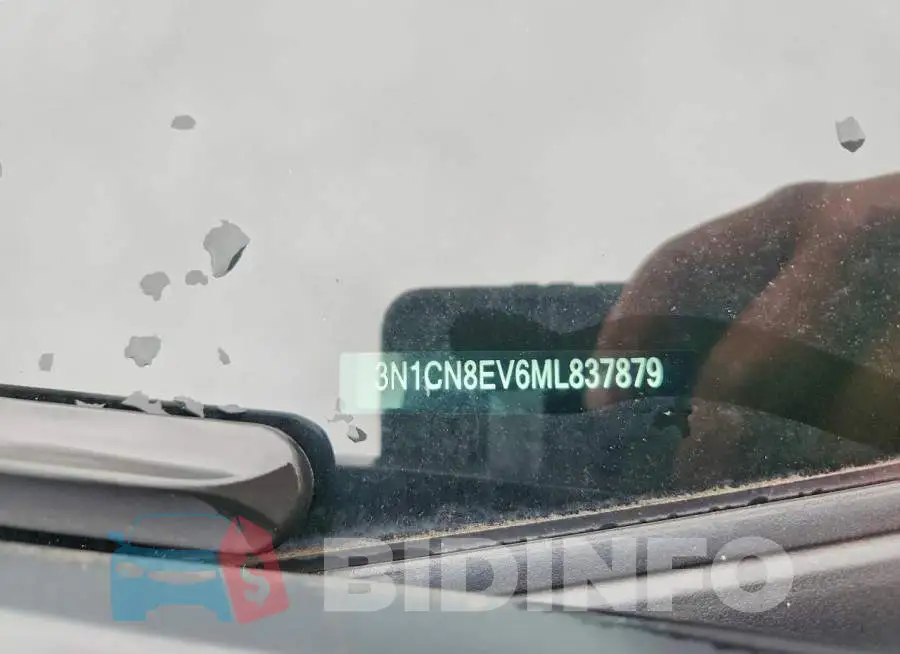 3N1CN8EV6ML837879 Photo# 12