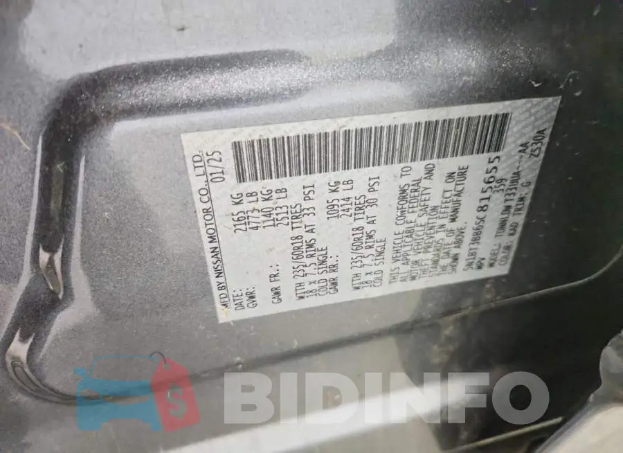 5N1BT3BB6SC815655 Photo# 12