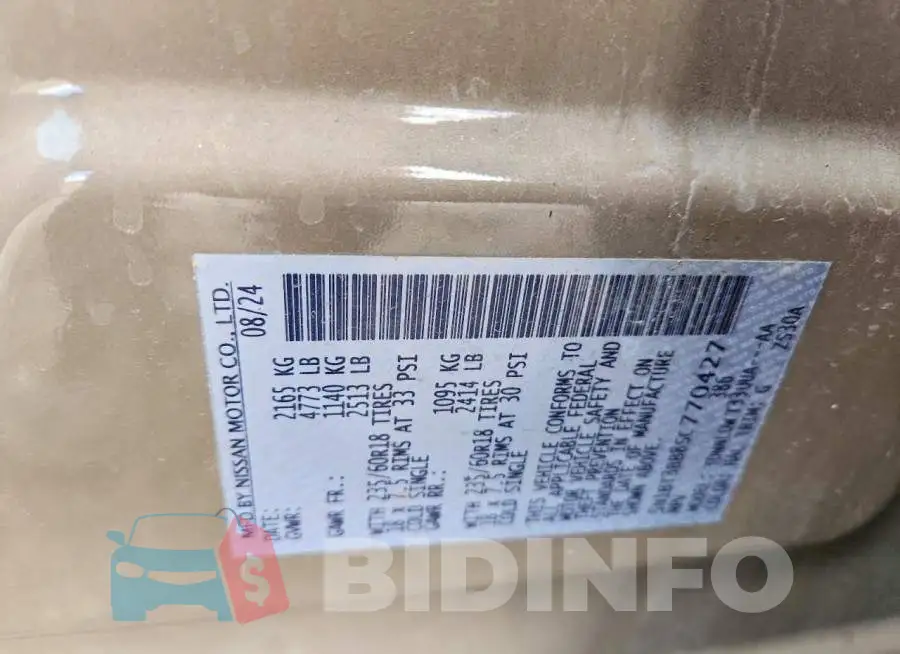 5N1BT3BB8SC770427 Photo# 13