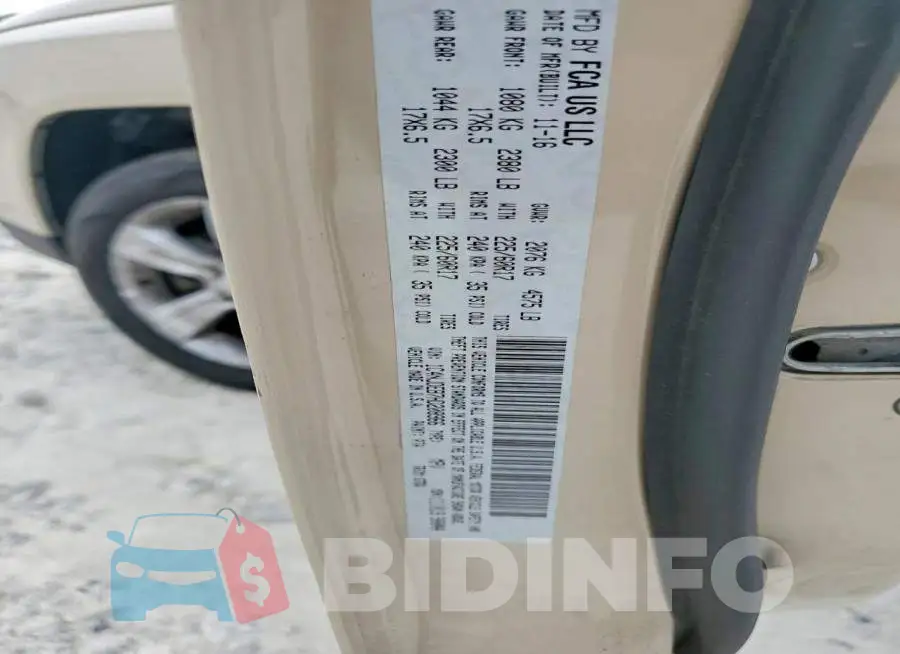 1C4NJDEB7HD208966 Photo# 13
