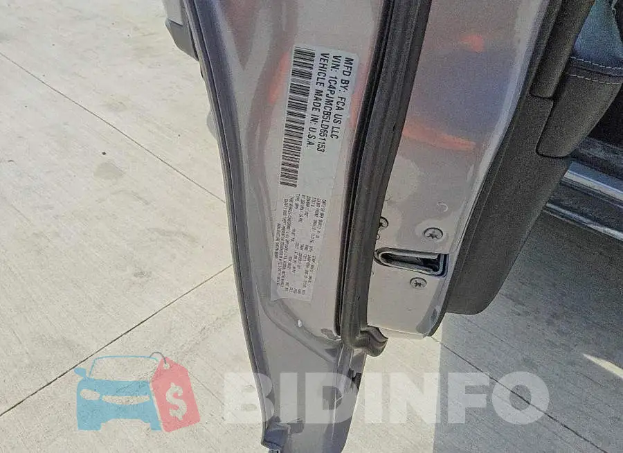 1C4PJMCB5LD651153 Photo# 13
