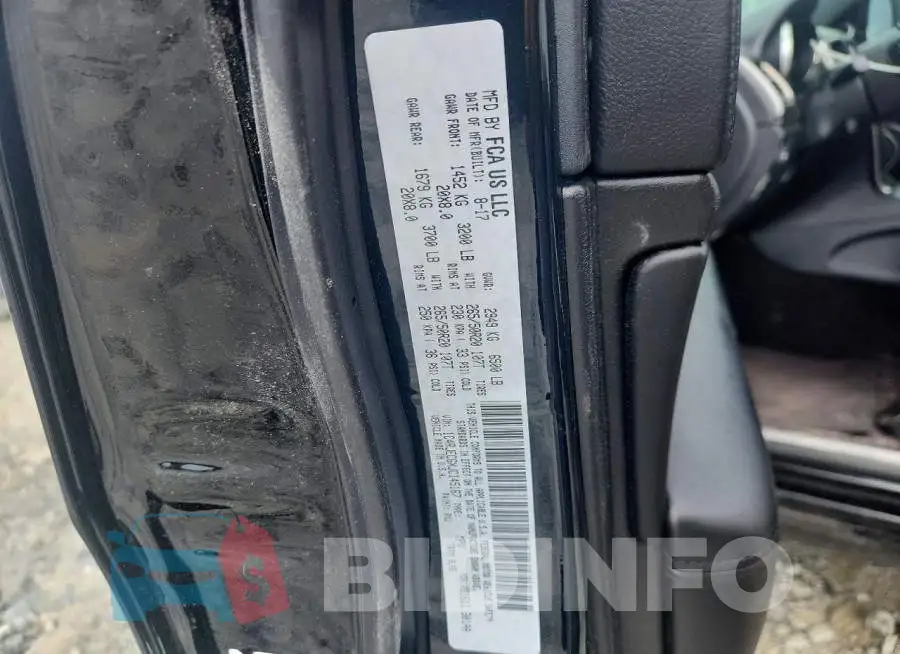 1C4RJECGXJC145167 Photo# 14