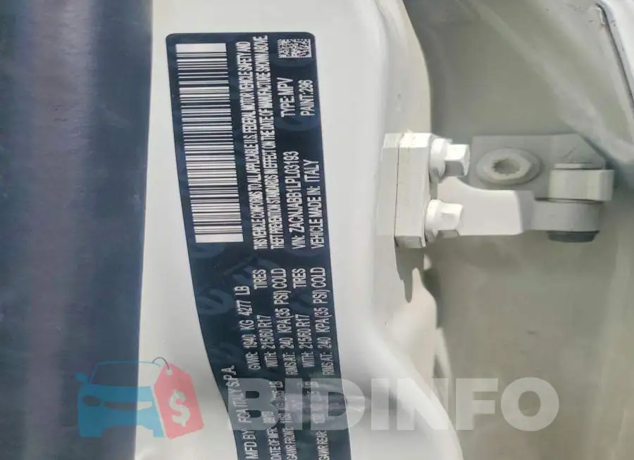 ZACNJABB1LPL03193 Photo# 12