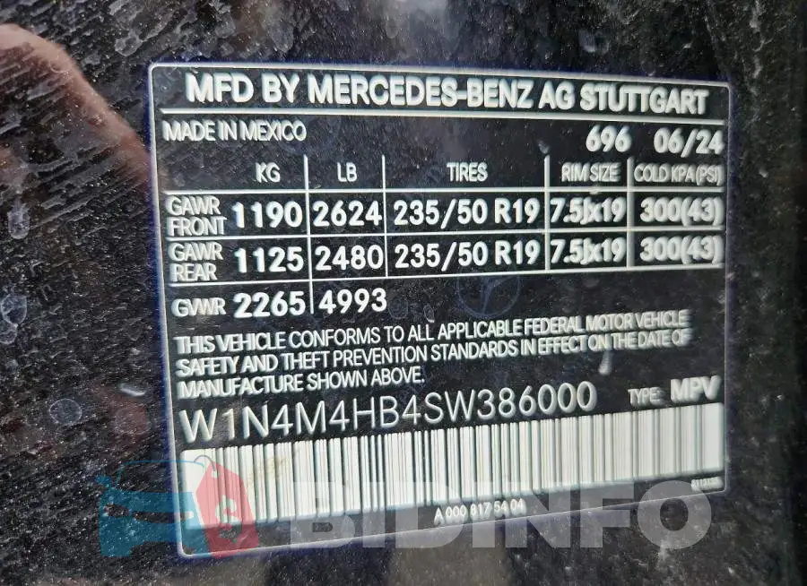 W1N4M4HB4SW386000 Photo# 13