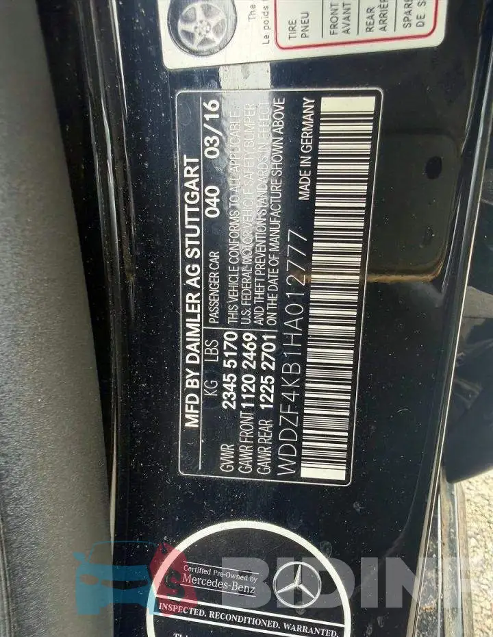 WDDZF4KB1HA012777 Photo# 10