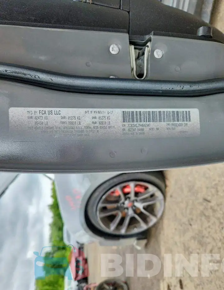 2C3CDXGJ7HH642347 Photo# 12