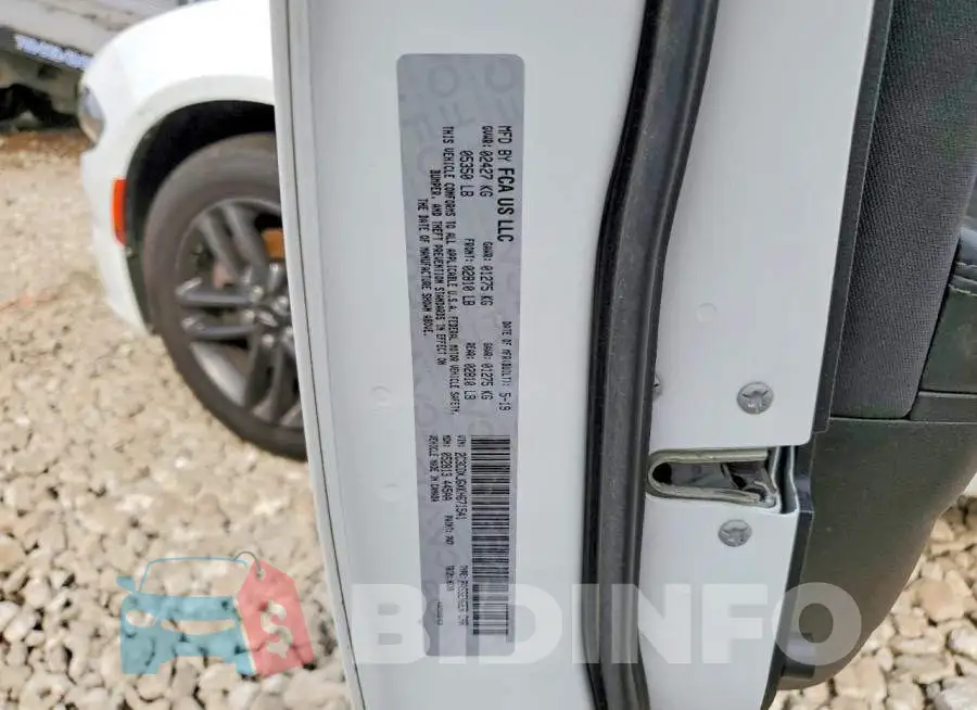 2C3CDXJGXKH671541 Photo# 12