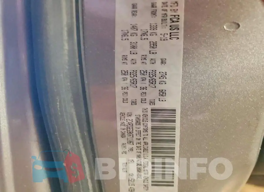 2C4RDGEG9KR711067 Photo# 13