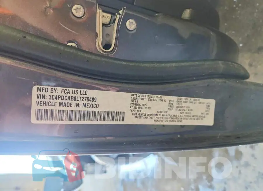 3C4PDCAB8LT270489 Photo# 14