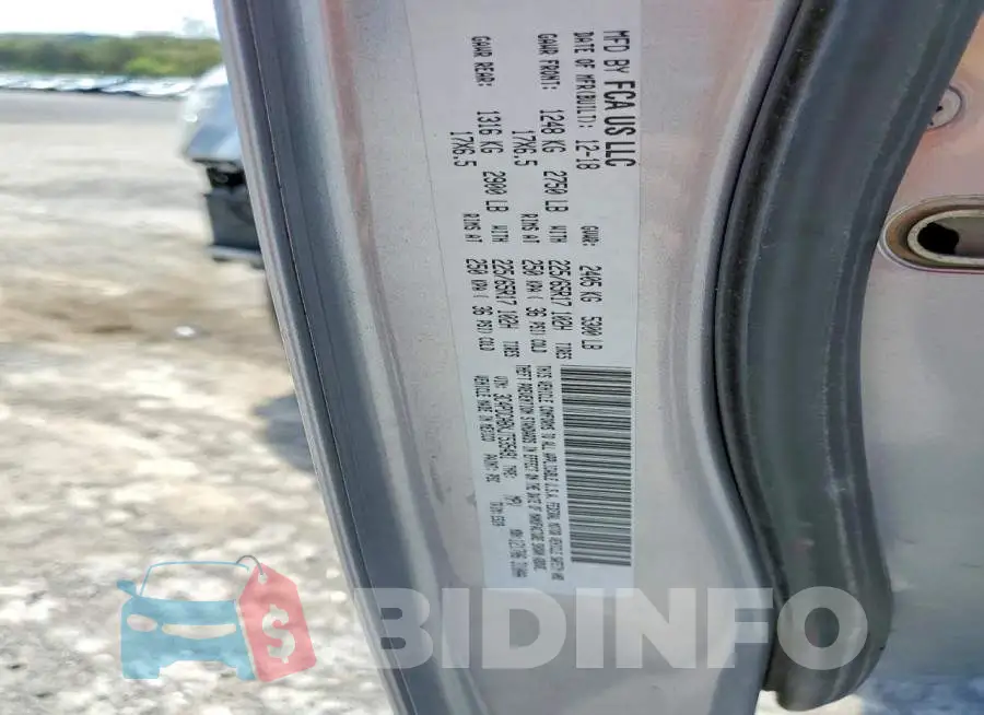 3C4PDCABXJT535491 Photo# 13