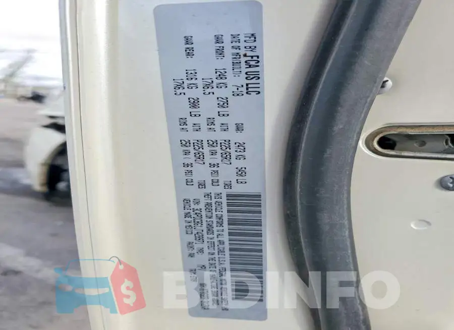 3C4PDCBG1JT428971 Photo# 13