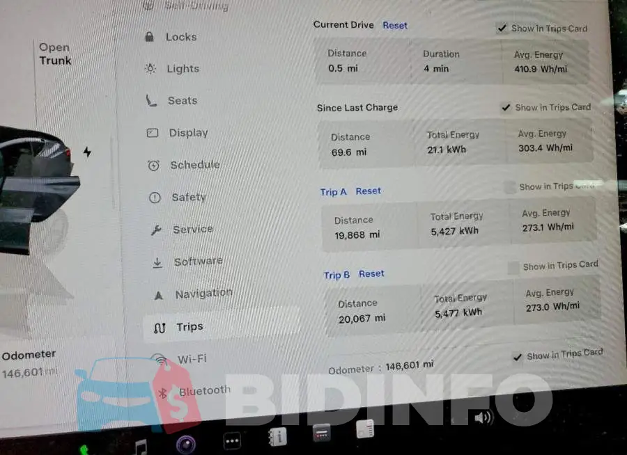 5YJ3E1EA1NF290022 Photo# 9