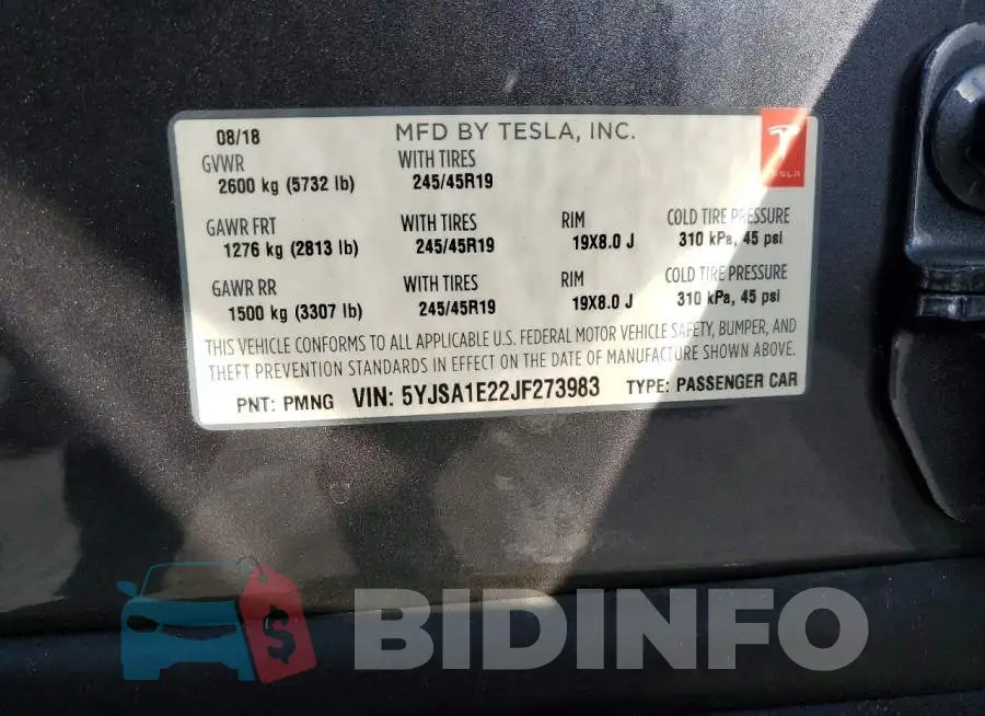 5YJSA1E22JF273983 Photo# 12