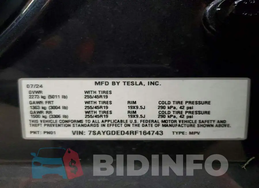 7SAYGDED4RF164743 Photo# 13