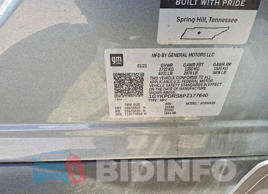 1GYKPDRS8PZ177640 Photo# 12