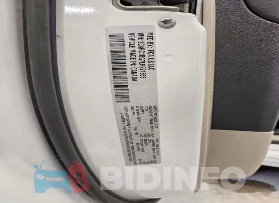 2C4RC1BG7LR271663 Photo# 14