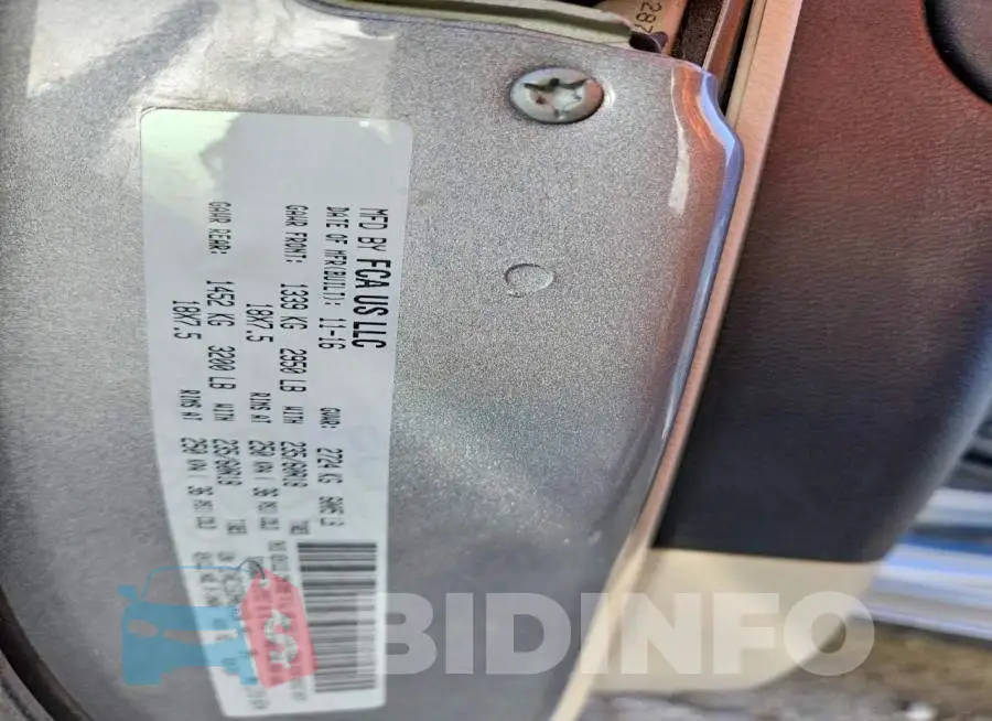 2C4RC1EG3HR614150 Photo# 13