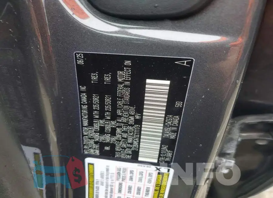 2T2BAMCA7SC111179 Photo# 13