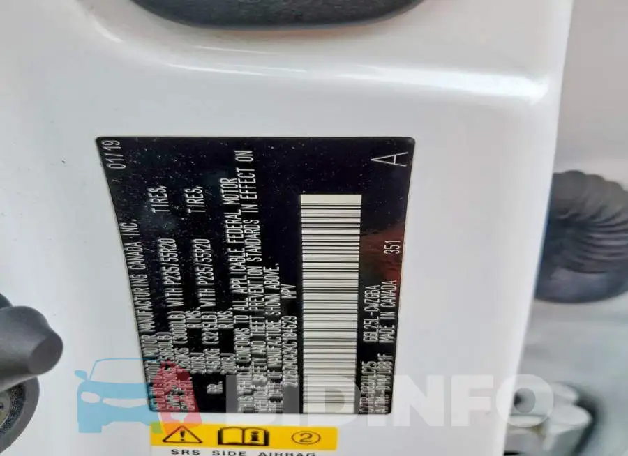 2T2BZMCA2KC184629 Photo# 14