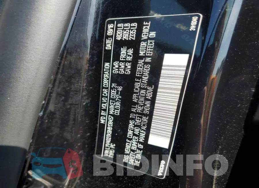 LYV402TK8HB138457 Photo# 12