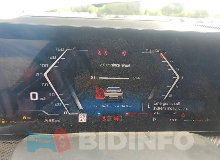 5UX43EX0XT9242756 Photo# 9