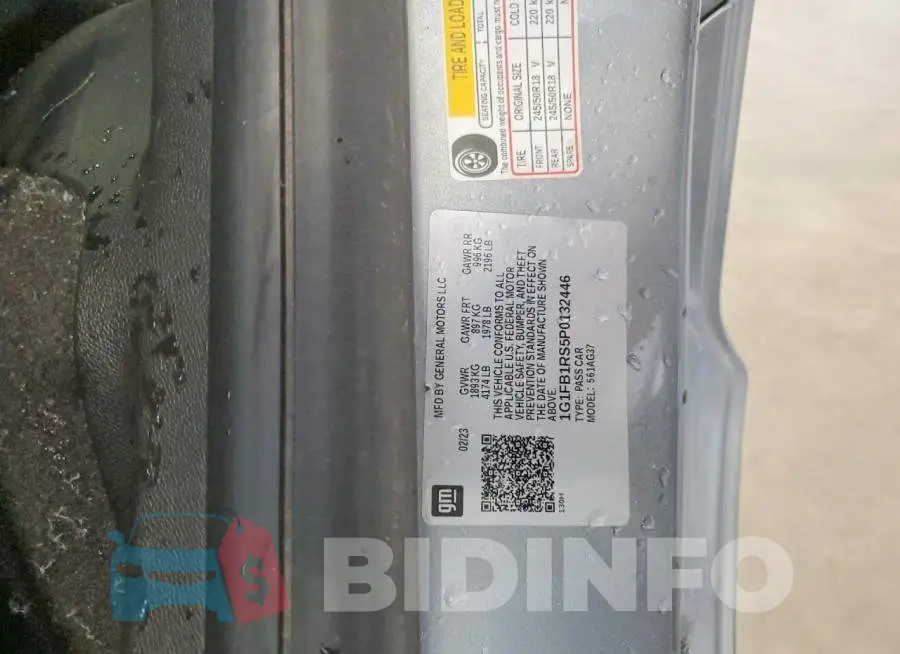 1G1FB1RS5P0132446 Photo# 12