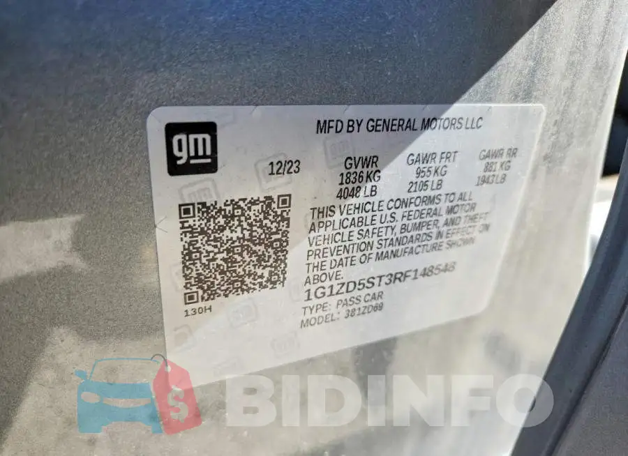 1G1ZD5ST3RF148548 Photo# 12