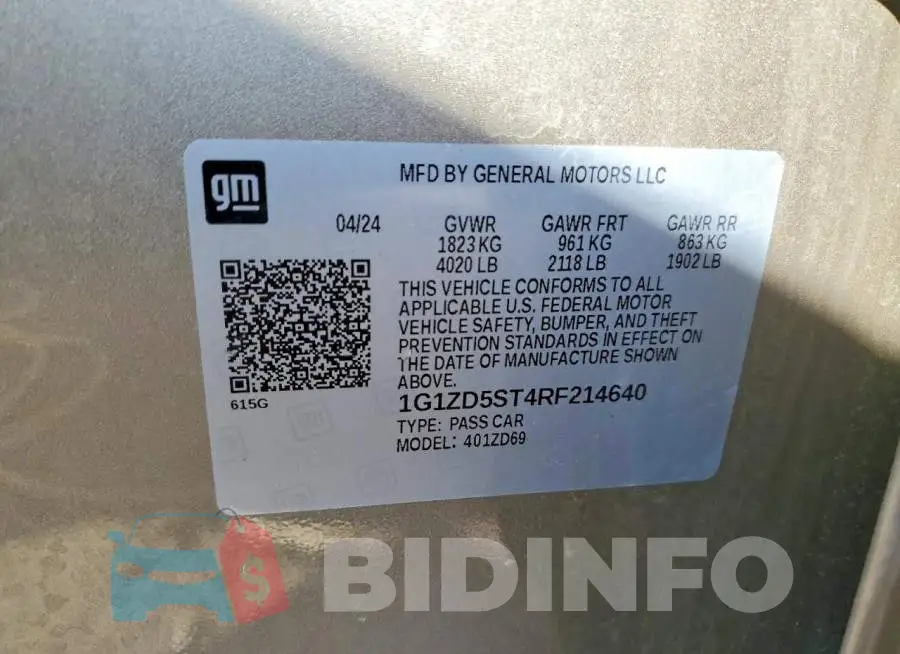1G1ZD5ST4RF214640 Photo# 13