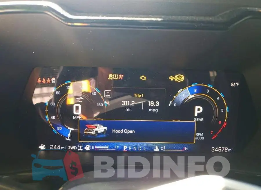 1GCPTFEK4S1126815 Photo# 9