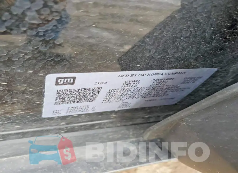 KL77LJEP3SC161037 Photo# 13