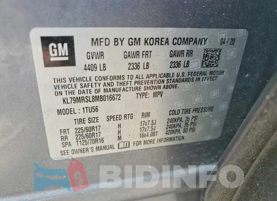 KL79MRSL8MB016672 Photo# 13