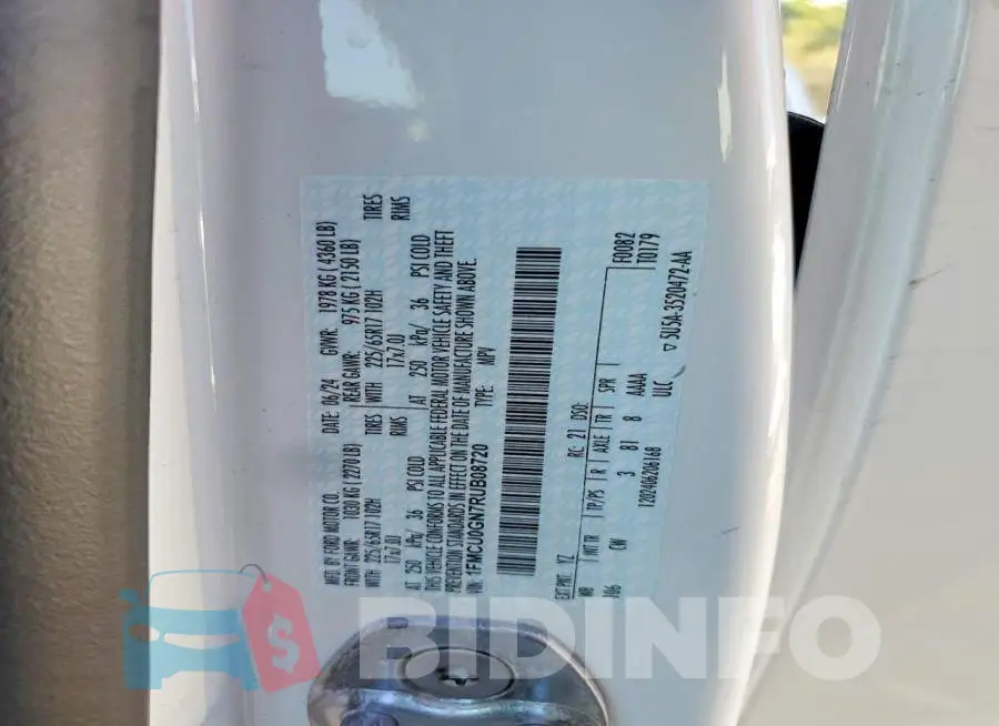 1FMCU0GN7RUB08720 Photo# 13