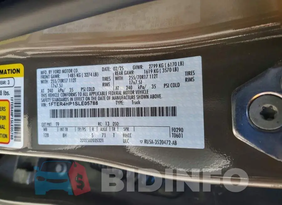 1FTER4HP1SLE05788 Photo# 13