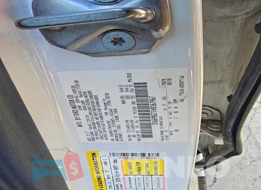 3FA6P0G71HR367967 Photo# 12